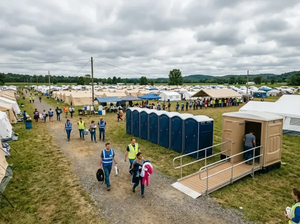 disaster-relief-camp-restrooms-010 — frequently asked questions, Dumpster & Portable Bathrooms Rental in Richmond, IL